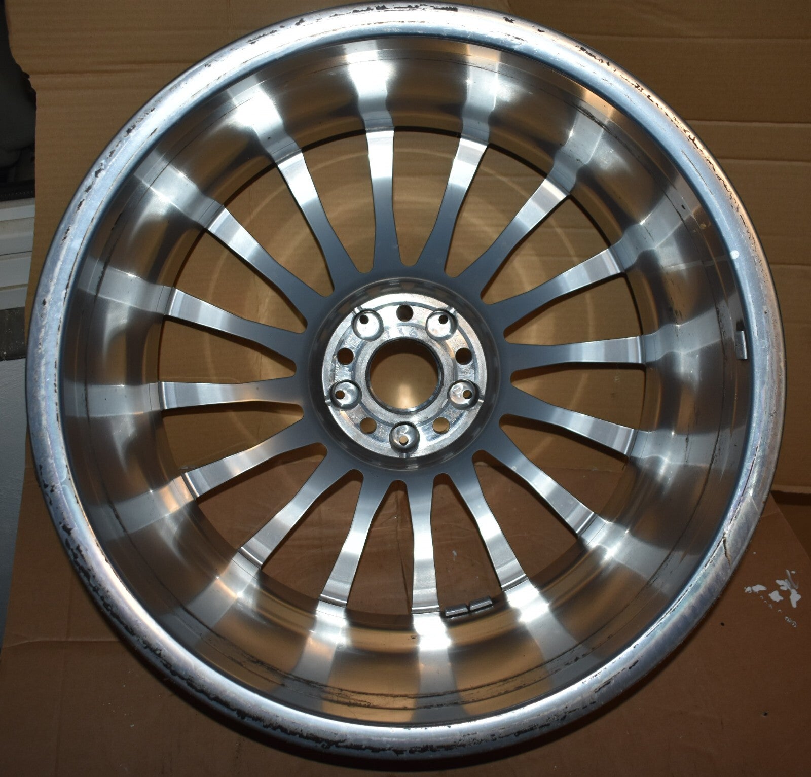 1x Original Mercedes Maybach w222 w217 S Alufelge a2224014500 9,5jx20 H2 ET38