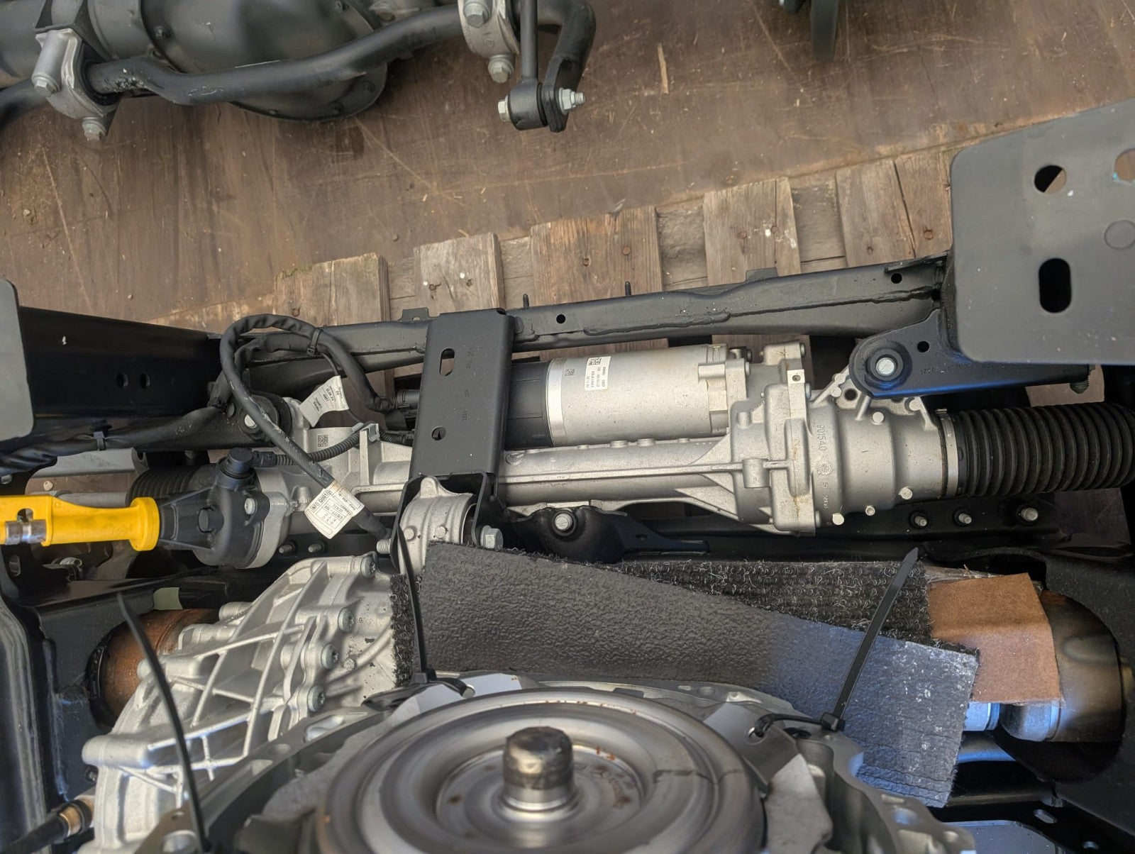 Mercedes w907 Allrad Nachrüstsatz Getriebe Verteilergetriebe 4x4