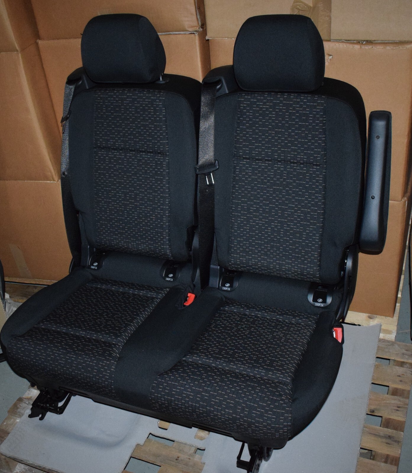 Mercedes Marco Polo Komfort Sitzbank w447 V Klasse 2er mit Armlehne Viano w639