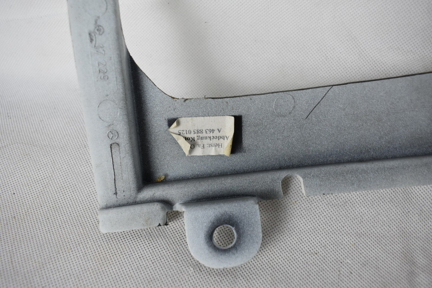 Original Mercedes G Klasse w463 Kotflügel Abdeckung links a4638850125