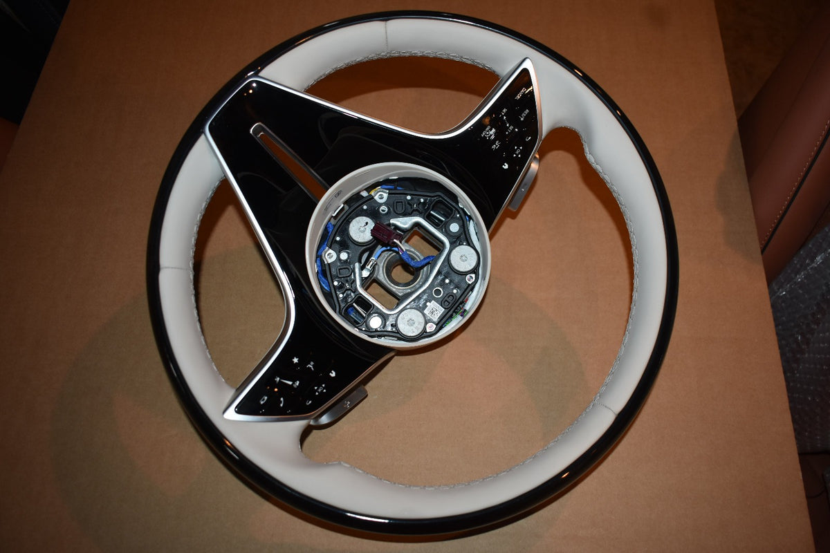 Original Mercedes Holz Lenkrad Holzlenkrad w223 S Klasse A0994607210