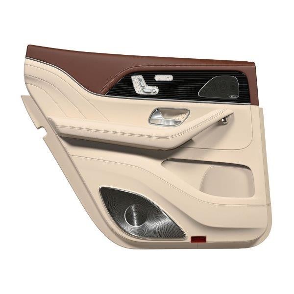 Original Mercedes GLS Maybach Sitze hinten Einzelsitze Innenausstattung X166