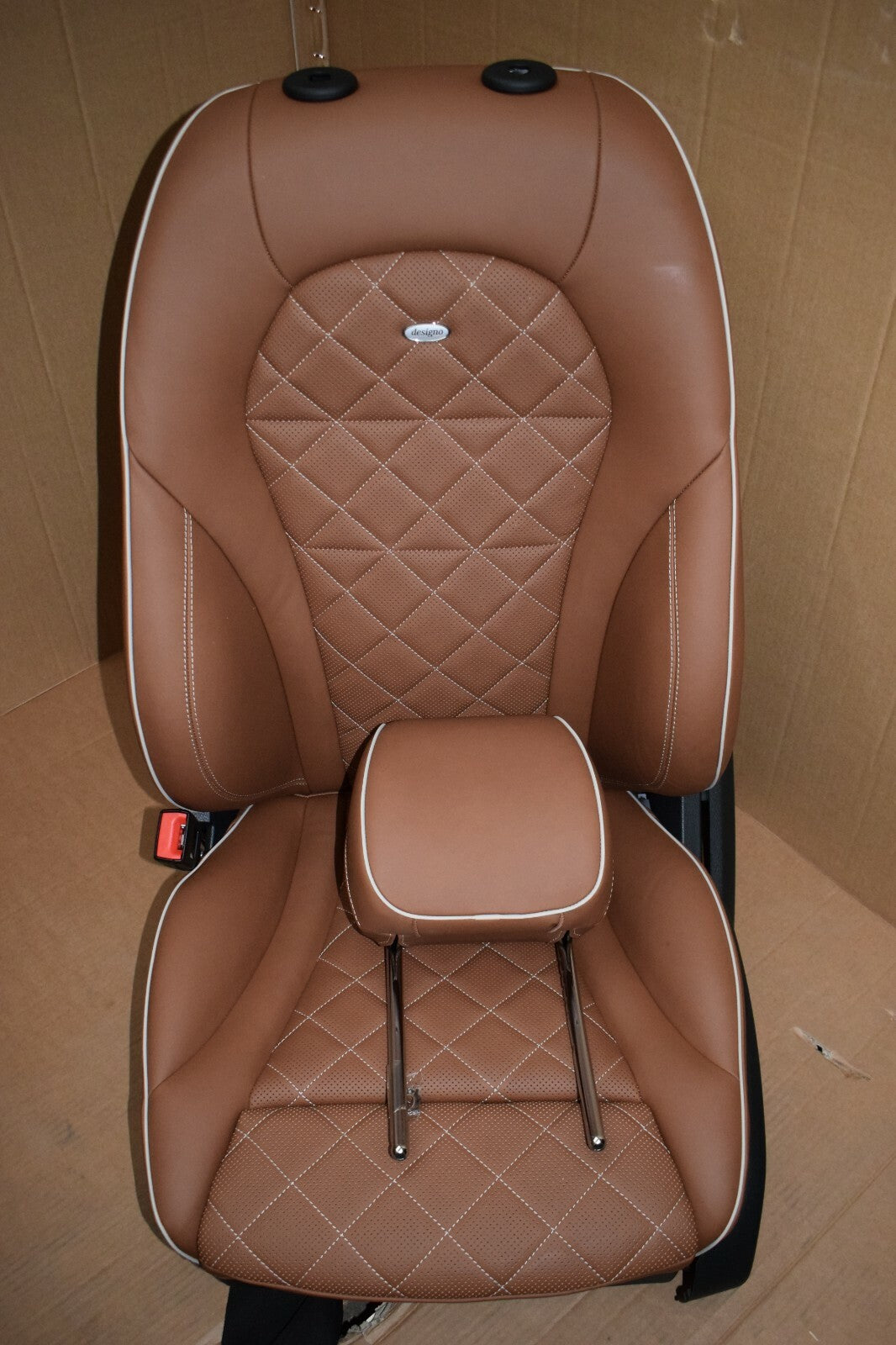 Mercedes w205 C Klasse 205 Ausstattung Designo Sitze Leder Sattelbraun AMG Limo