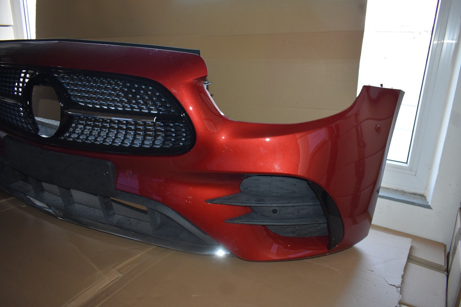 Original Mercedes w213 E Klasse Stoßstange vorne AMG Stoßfänger bumper front