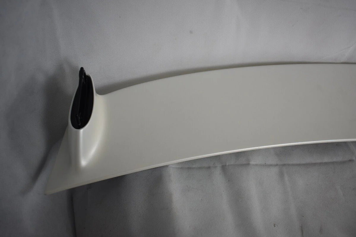 Original Mercedes AMG GT 290 X290 rear Spoiler Unterteil Kaschmirweiß