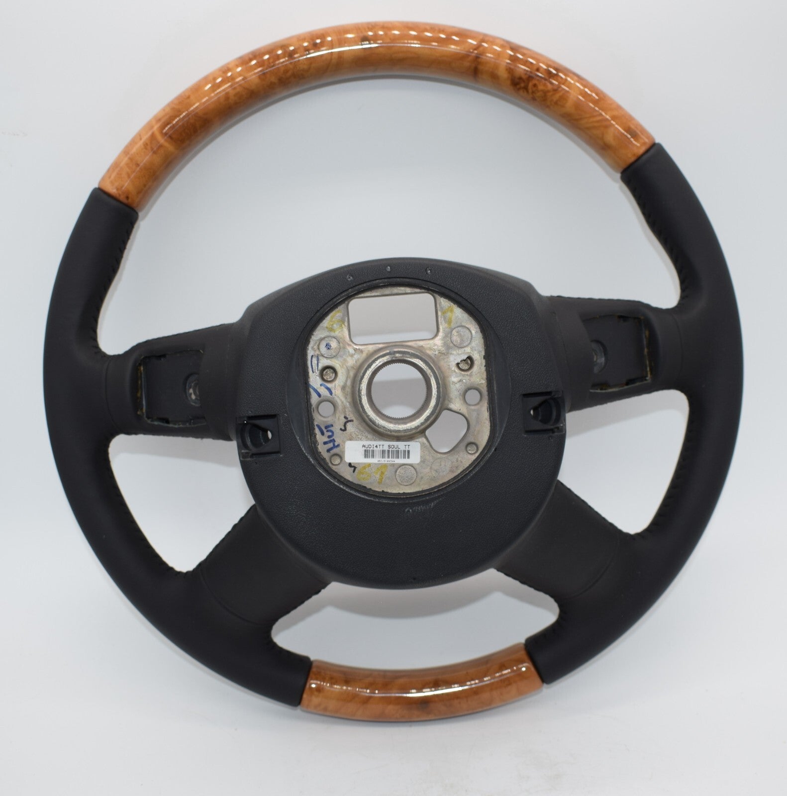 1 AUDI A6 A6 a4 A3 Lederlenkrad A4 Holzlenkrad Q7 A8 steering wheel wood lenkrad