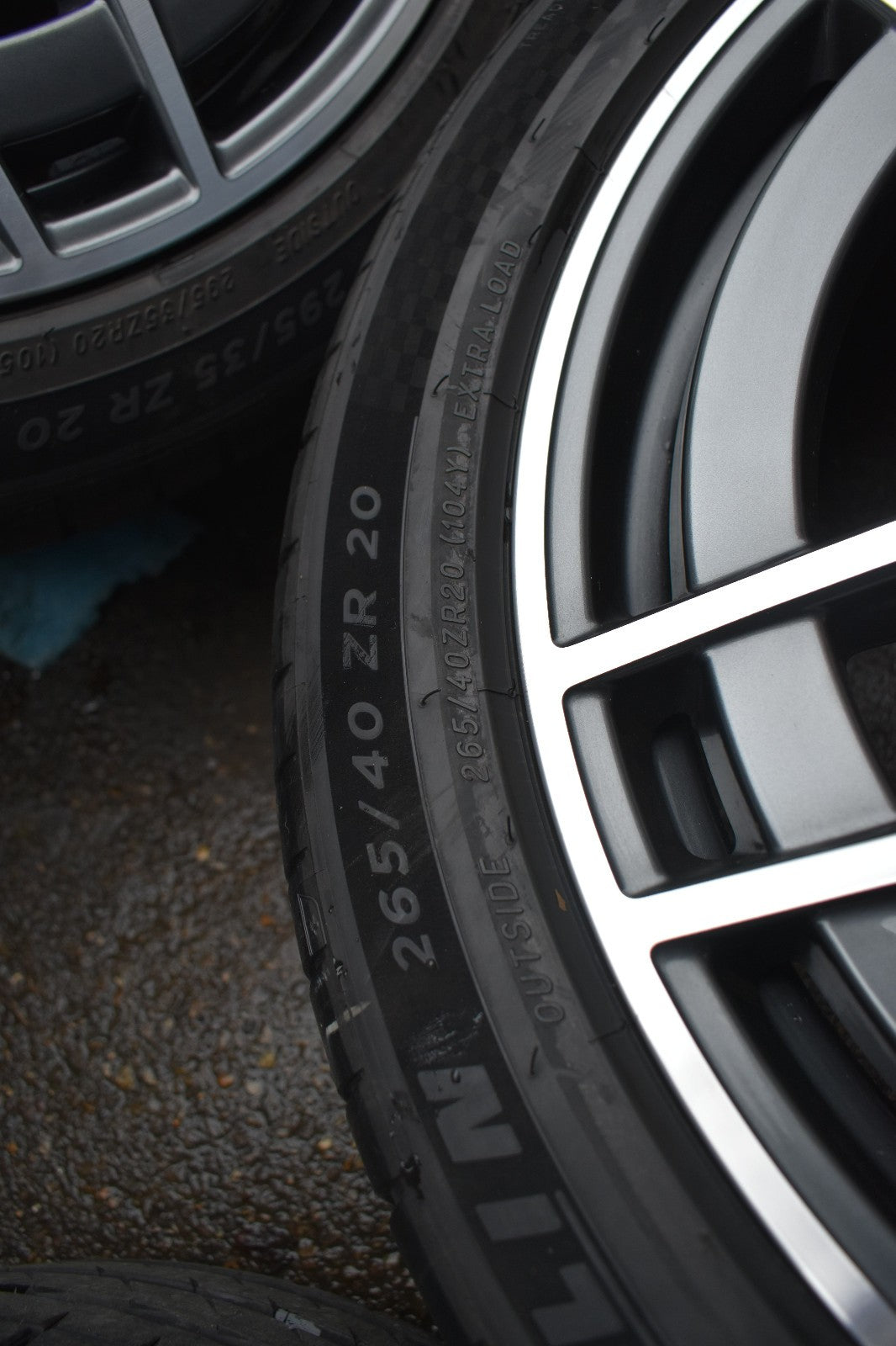 Original Mercedes AMG SL63 R232 AMG Räder Sommer neu 20 Zoll Reifen Michelin