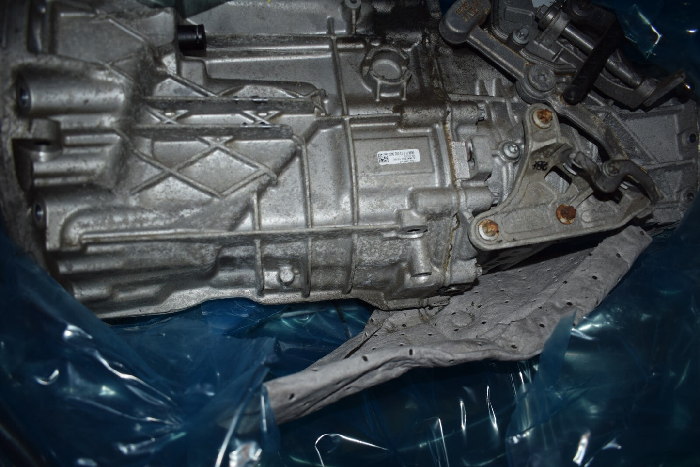 Original Mercedes w906 Sprinter Schaltgetriebe A9062602501 4x4 4 Matic 711680
