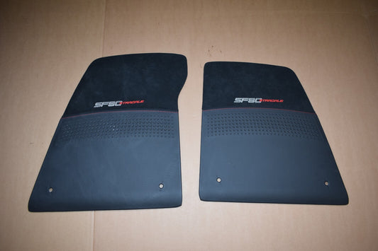 Original Ferrari SF90 Stradale Fußmatten schwarz Teppich