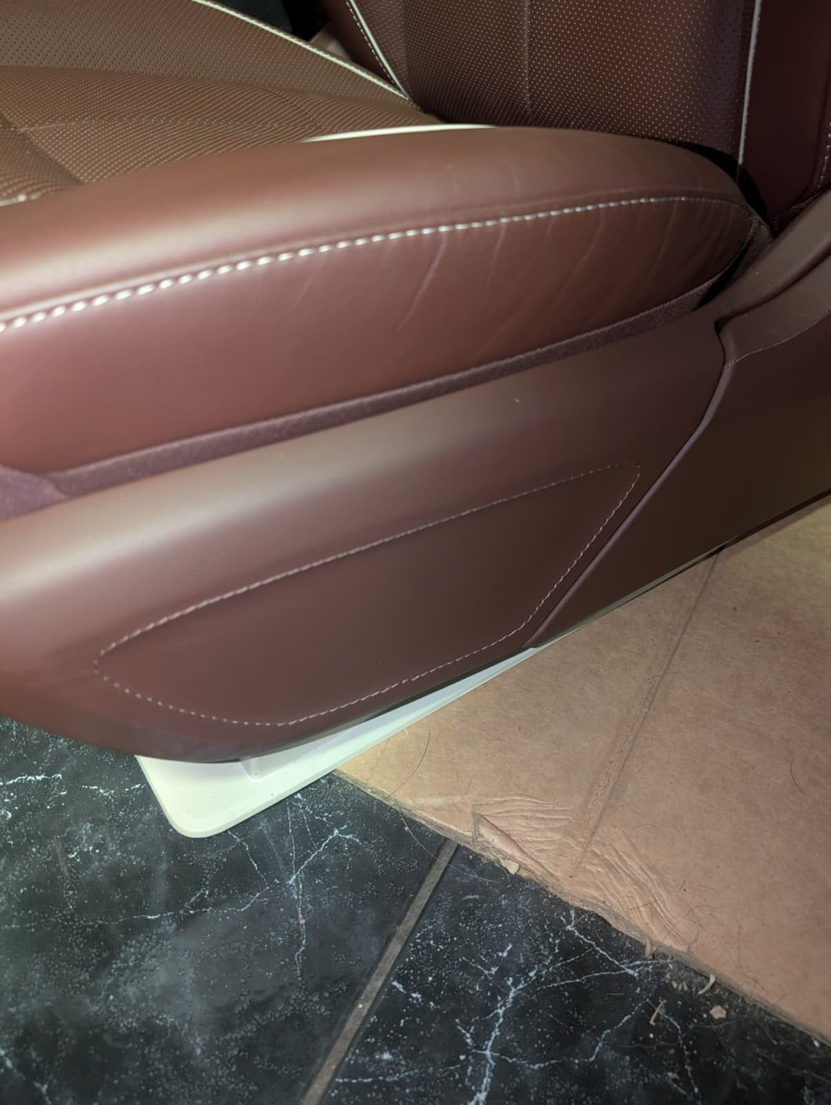 Original Mercedes GLS Maybach Sitze hinten Exclusive Innenausstattung X166