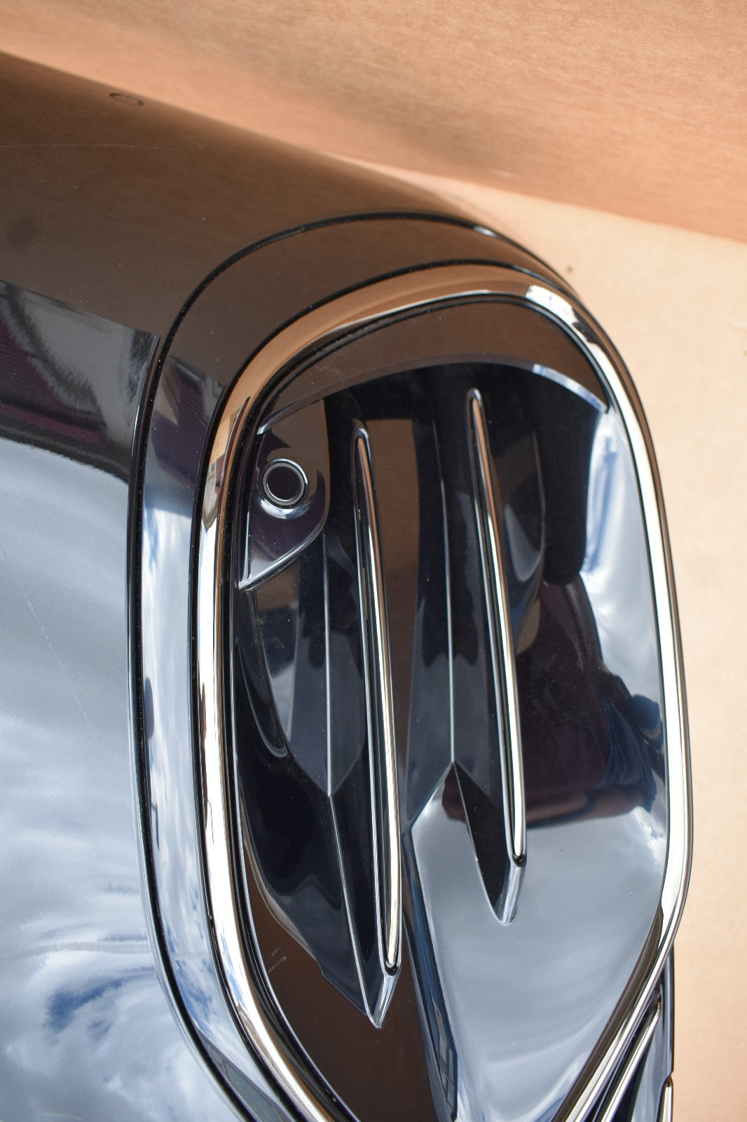 Original Mercedes w223 S Klasse AMG Line Stoßstange vorne night Facelift Mopf