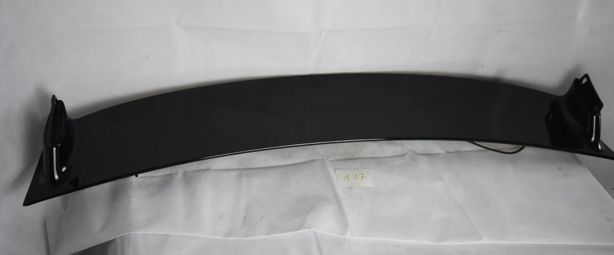 Original Mercedes AMG GT 290 X290 rear Spoiler Unterbau Obsidianschwarz