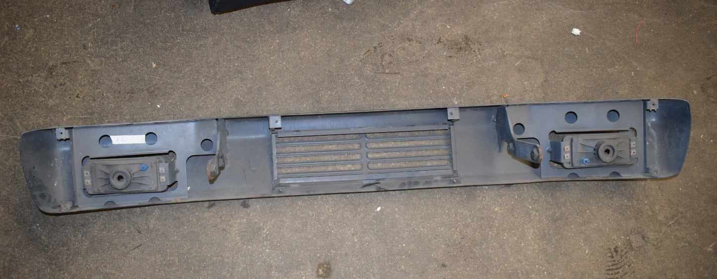 Original Mercedes G Klasse w463 Stoßstange vorne G Stoßfänger Metall schwarz