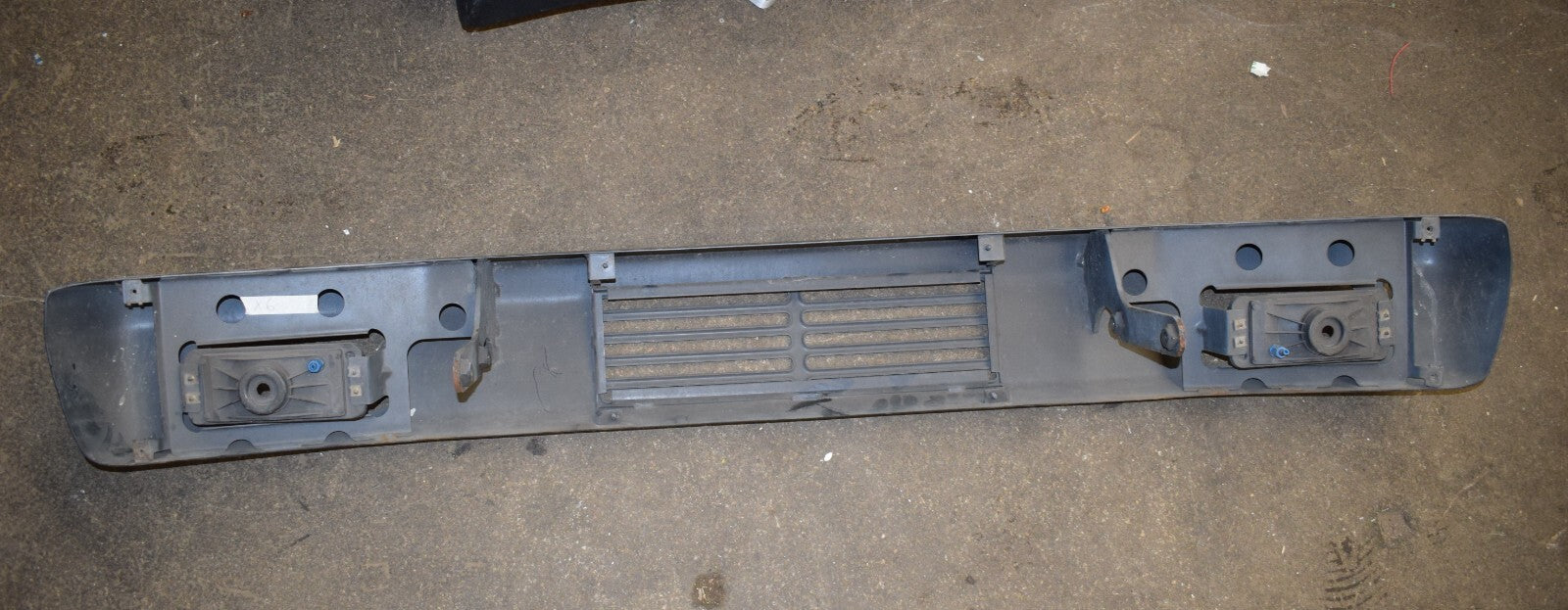 Original Mercedes G Klasse w463 Stoßstange vorne G Stoßfänger Metall schwarz
