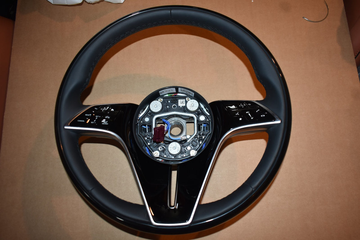 Original Mercedes Holz Lenkrad Holzlenkrad w223 S Klasse A0994607210 Heizung