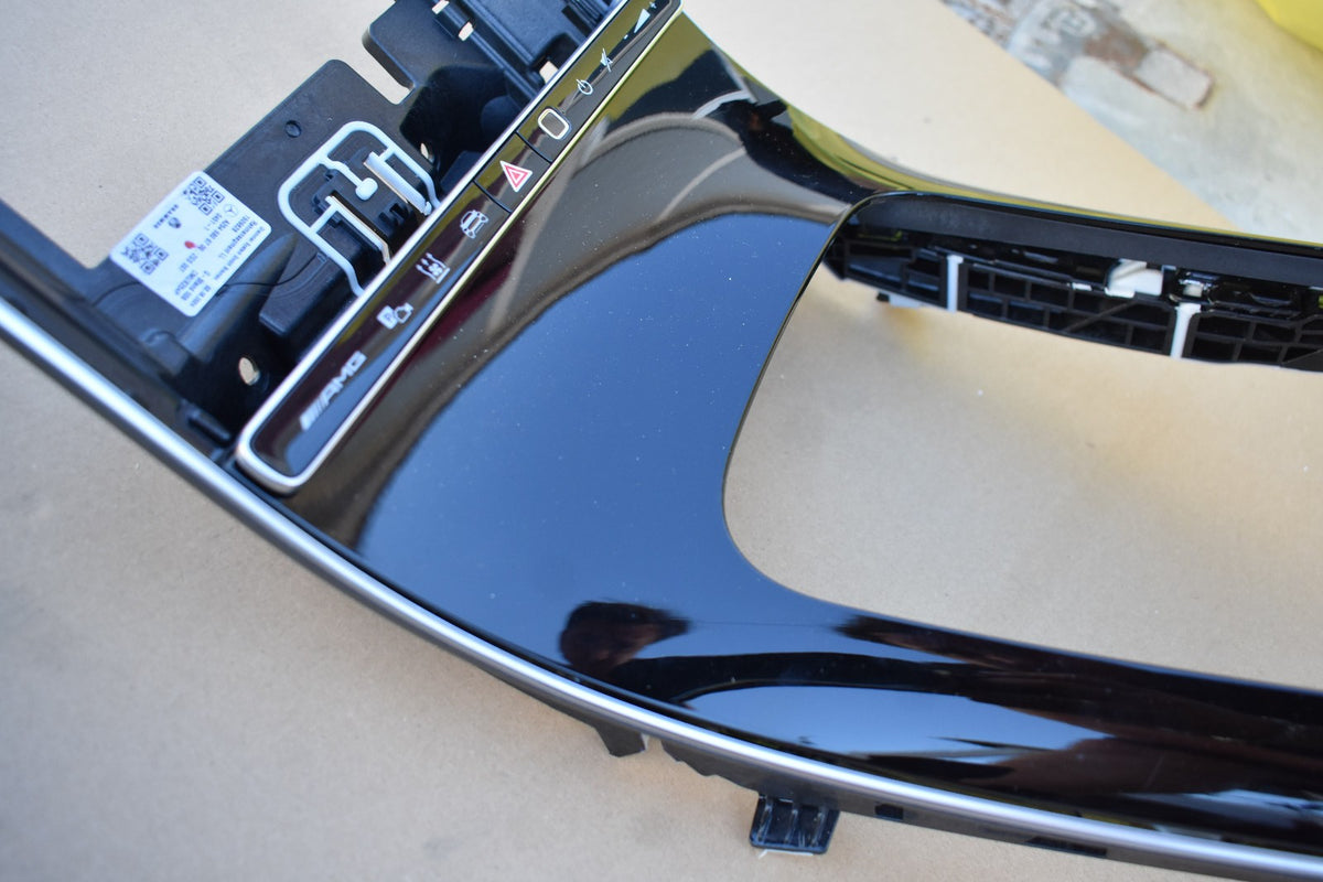 Original Mercedes GLC Coupe Mittelkonsole a2546806700 Rahmen Tasten