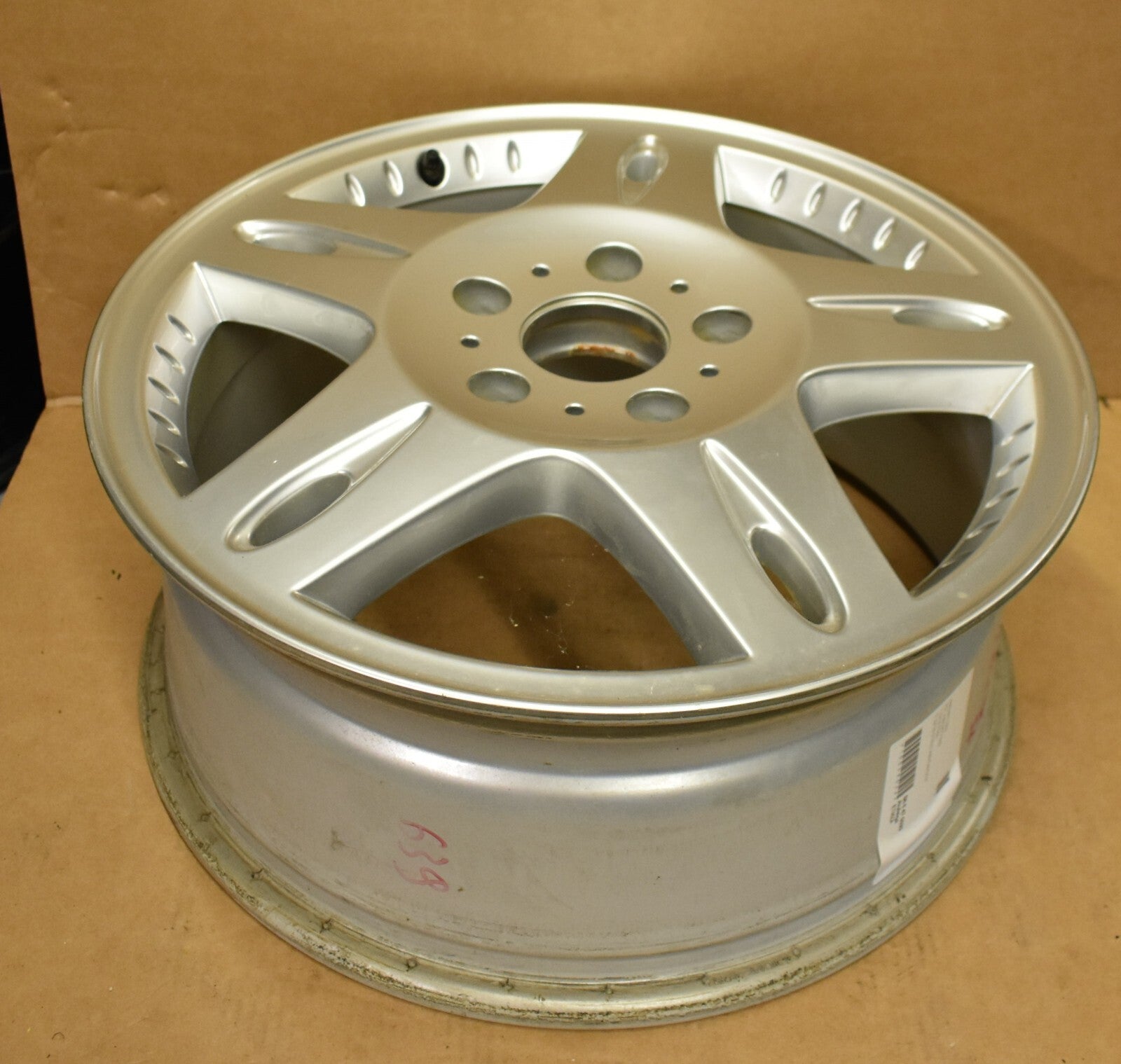 1x Original Mercedes w463 G Klasse Alufelge A4634011002 7,5Jx18 ET63 Felge