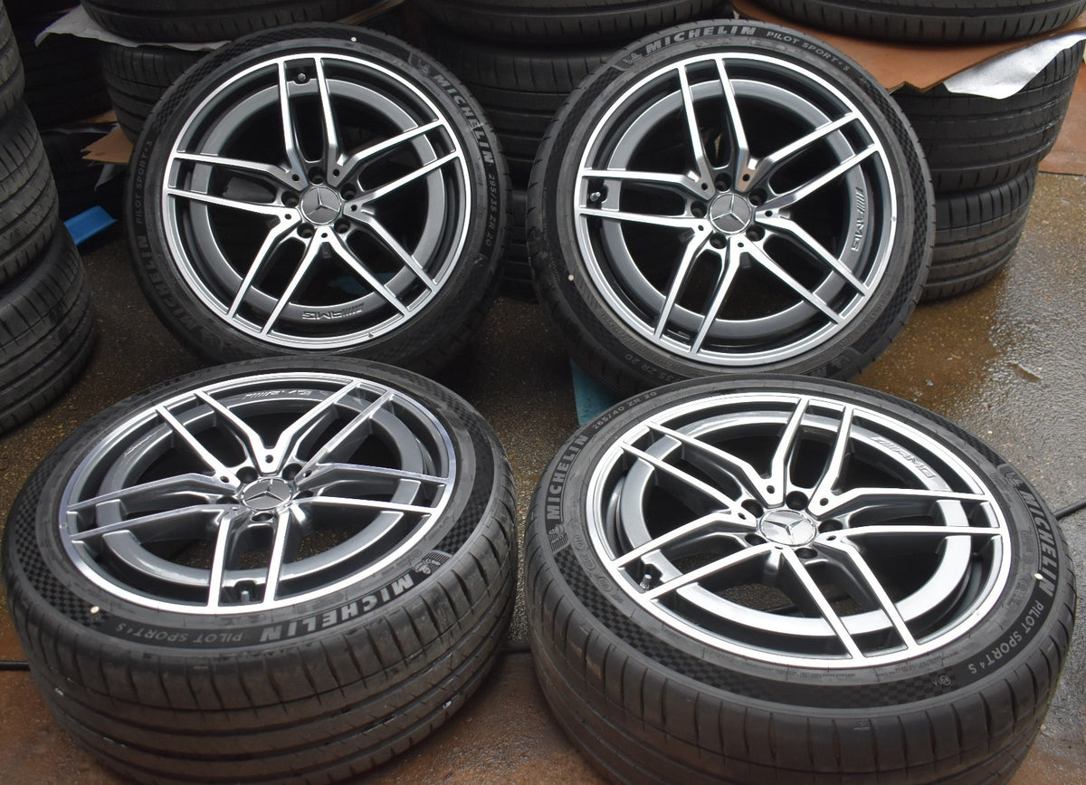Original Mercedes AMG SL63 R232 AMG Räder Sommer neu 20 Zoll Reifen Michelin