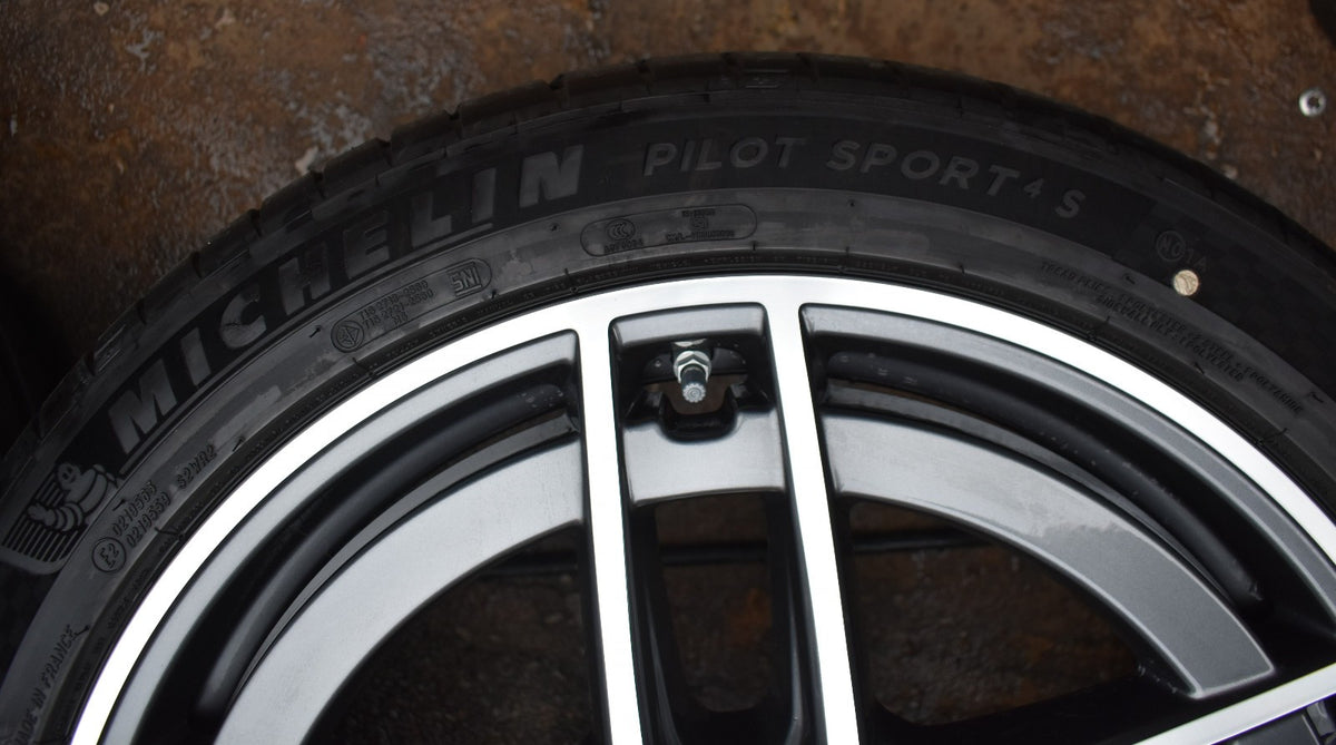 Original Mercedes AMG SL63 R232 AMG Räder Sommer neu 20 Zoll Reifen Michelin