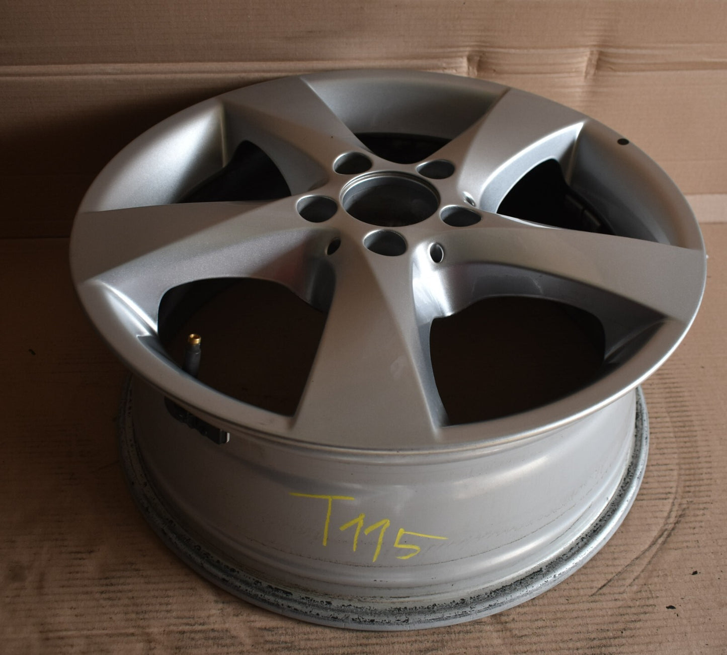 1x Original Mercedes w447 V Klasse Alufelge a4474012200 7Jx17 ET51 Felge