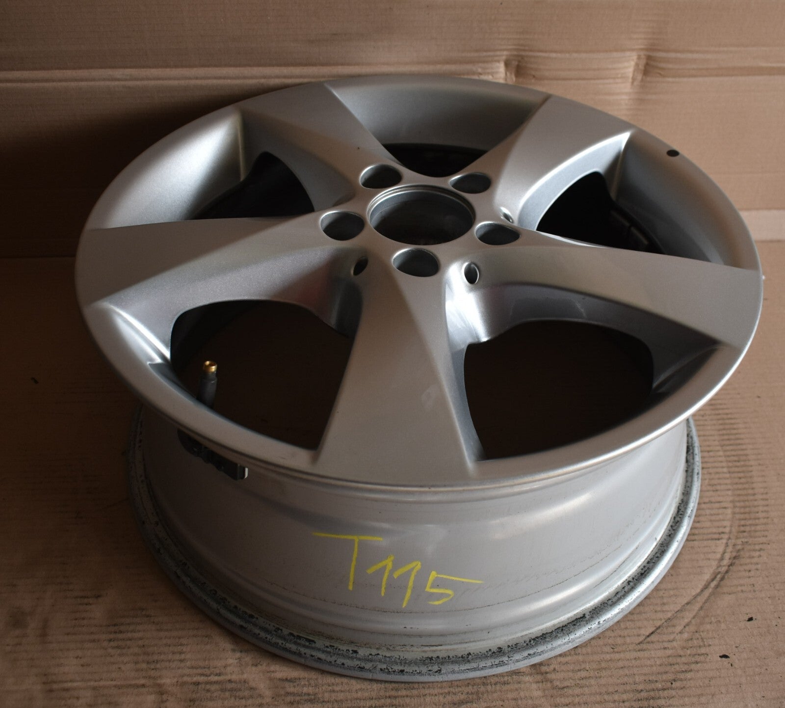 1x Original Mercedes w447 V Klasse Alufelge a4474012200 7Jx17 ET51 Felge