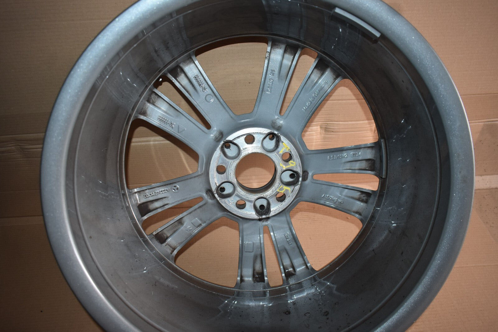 Original Mercedes w222 S Klasse Alufelge A2224011302 8,5Jx19 ET36