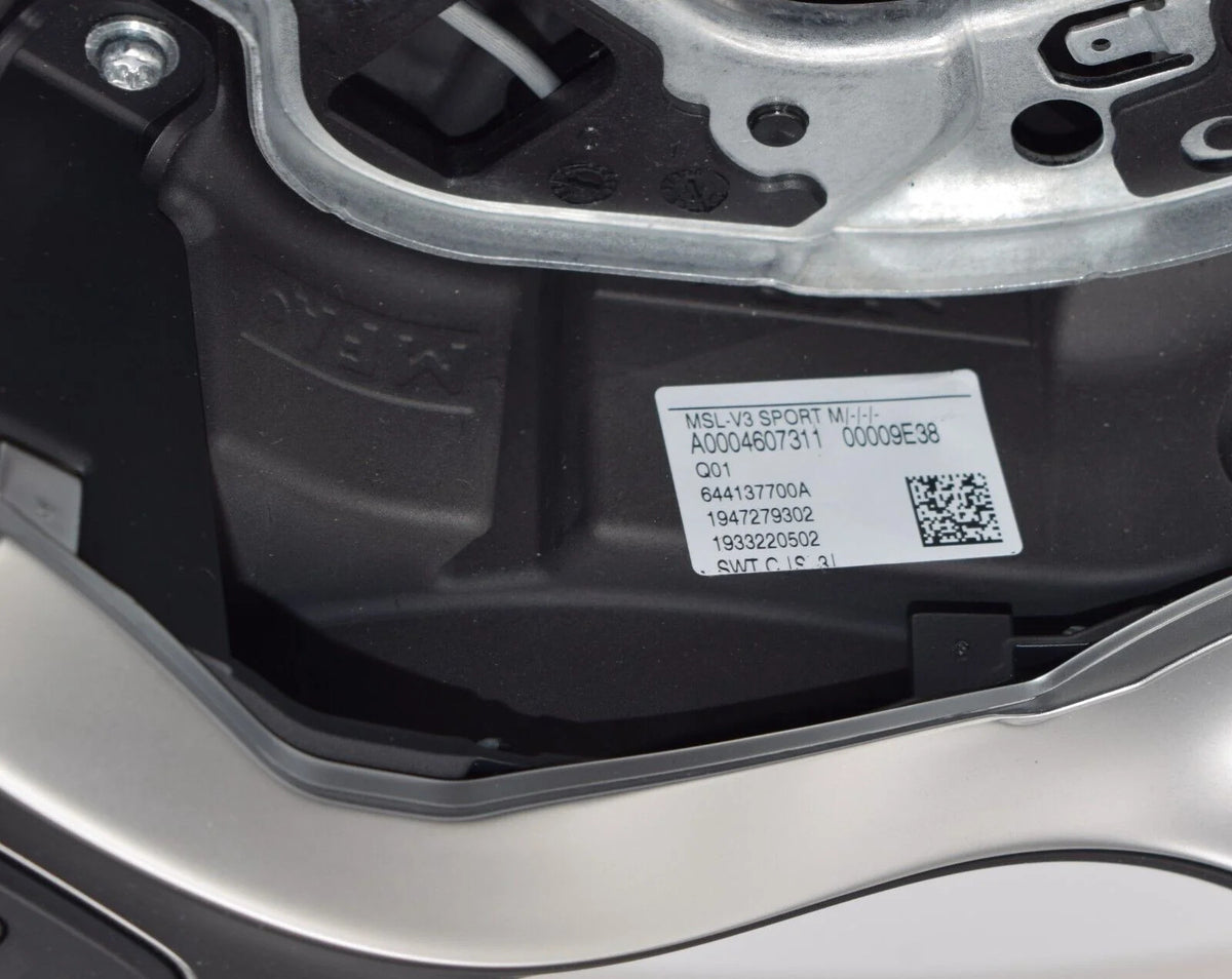 Original Mercedes CLA GLA Lederlenkrad Lenkrad a0004607311 w447 V Klasse