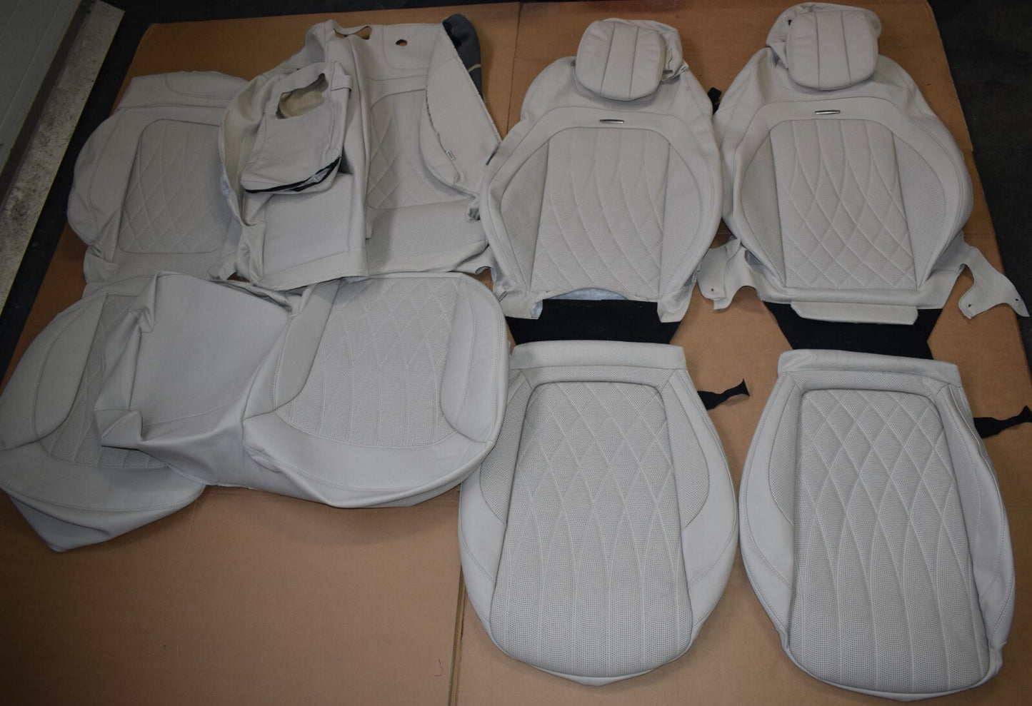 Original Mercedes G Klasse AMG Sitze Sitzbezug Satz Beige G63 w463 A Seat