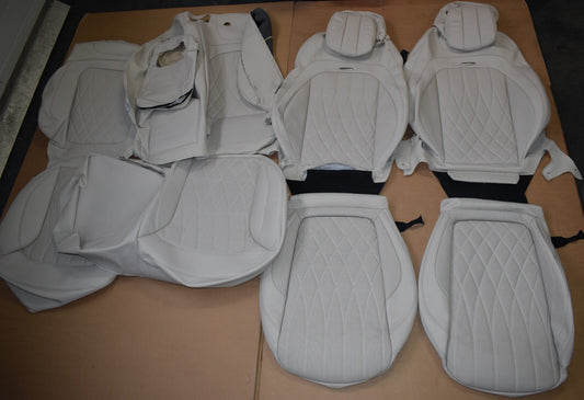 Original Mercedes G Klasse AMG Sitze Sitzbezug Satz Beige G63 w463 A Seat