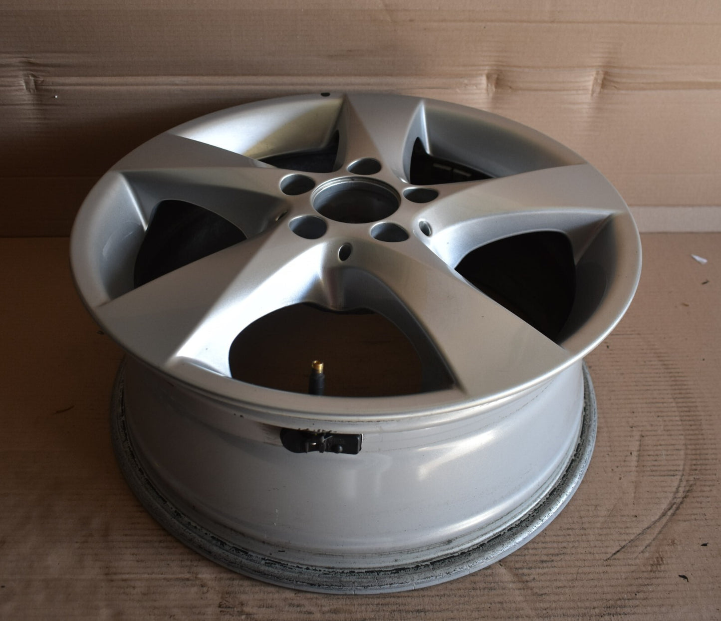 1x Original Mercedes w447 V Klasse Alufelge a4474012200 7Jx17 ET51 Felge