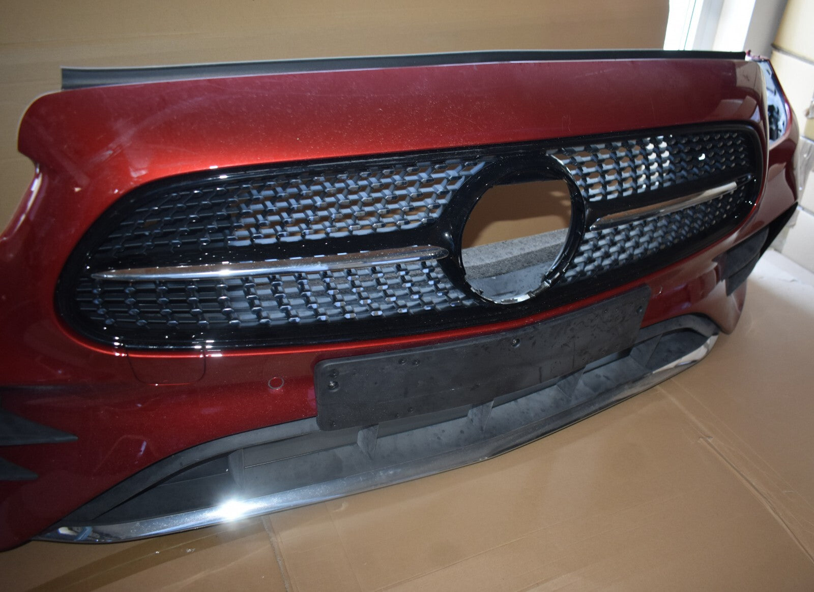 Original Mercedes w213 E Klasse Stoßstange vorne AMG Stoßfänger bumper front