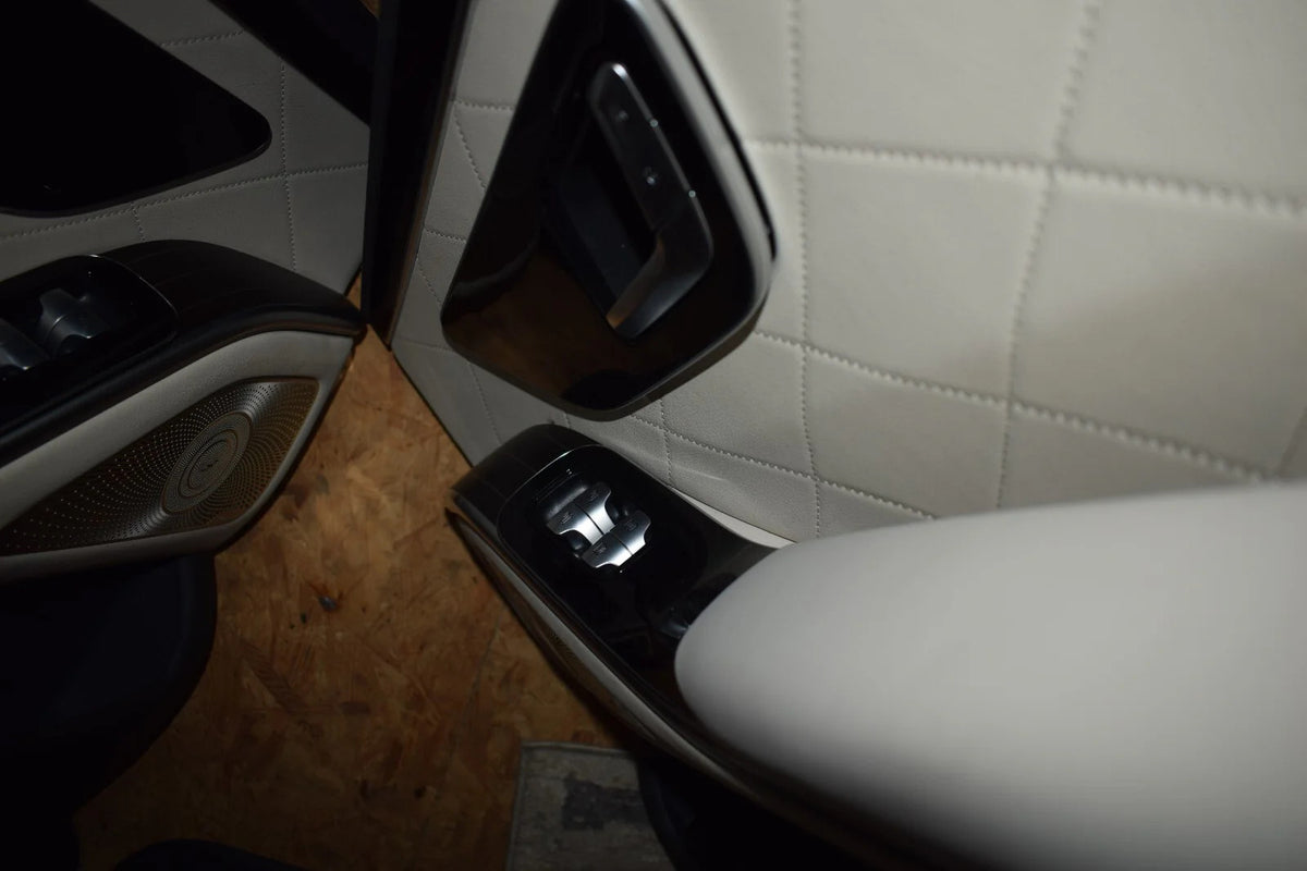 Mercedes w223 S Klasse Türverkleidung Türpappen Satz Schalter Sitzverstellung