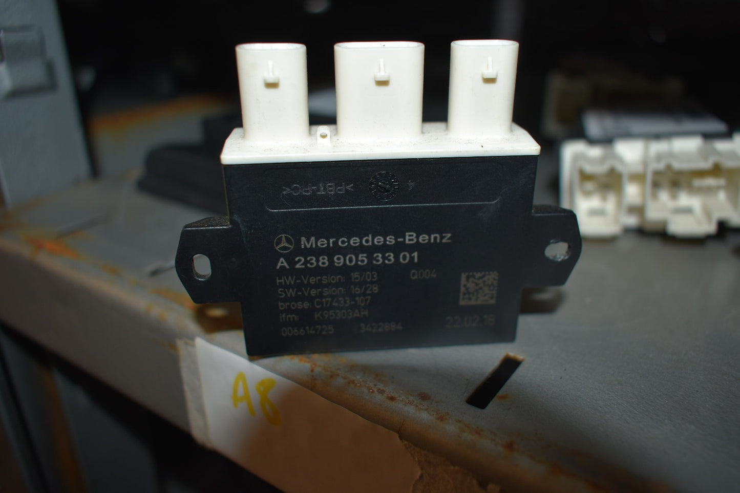 Original Mercedes Heckschaltmodul a2389053301 117 156 190 205 212 213 217 222