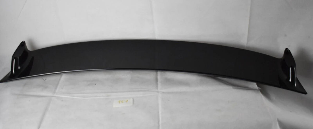 Original Mercedes AMG GT 290 X290 rear Spoiler Unterteil Obsidianschwarz