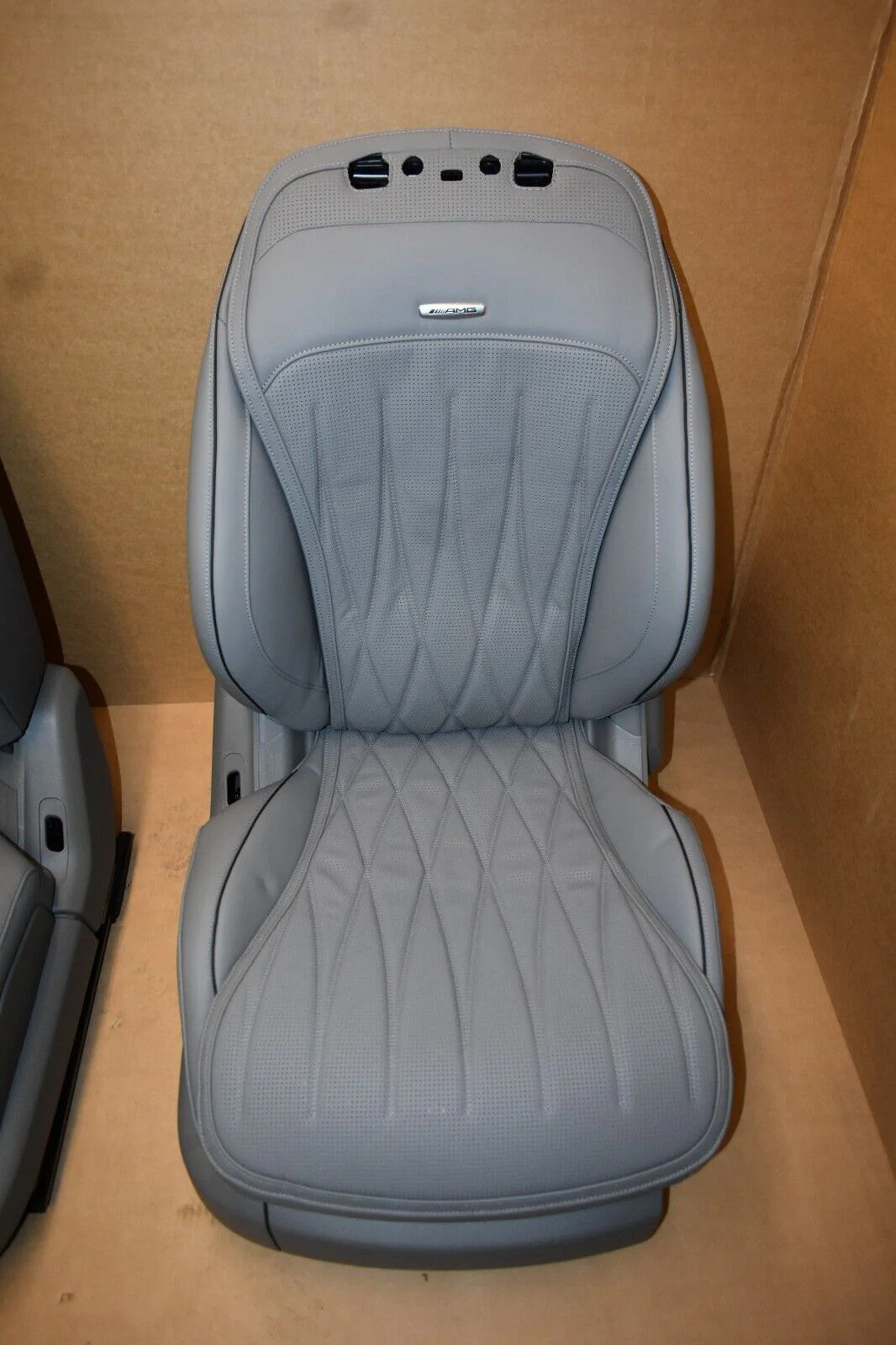 Mercedes w223 S klasse Sitze vorne Seat Interior AMG S63 Grau