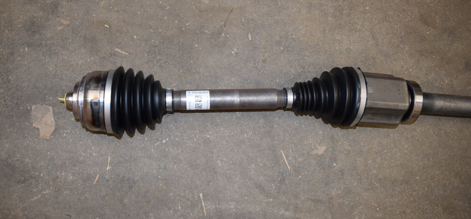 1x Original Mercedes Gelenkwelle rechts 9G A9103300900 Vorderachswelle w910