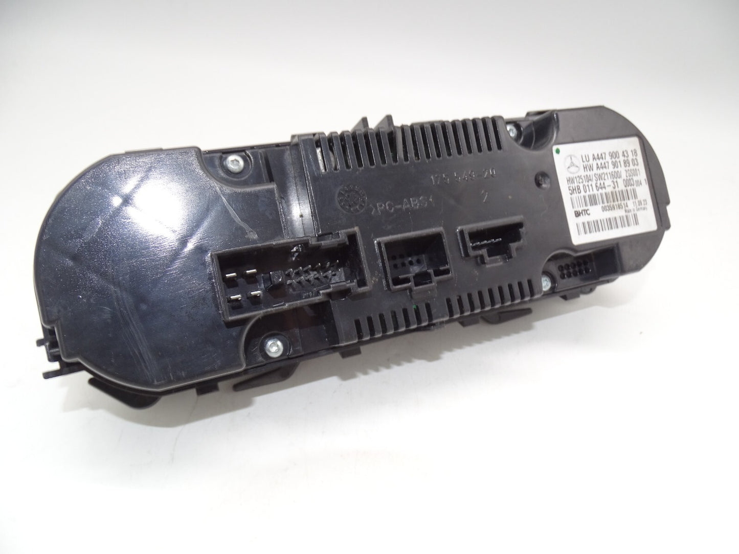 vito klima bedienteil a4479004318 heizung bedientasten w447 schalter Tourer mixt
