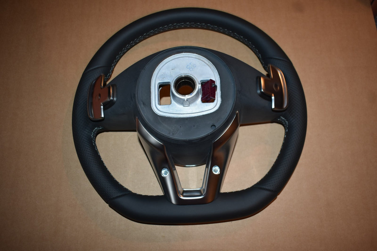 Original Mercedes R231 SL Lederlenkrad Sport Lenkrad a0004607104