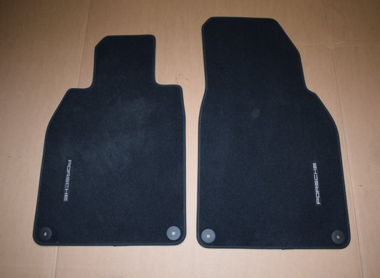 Original Porsche 911 Fußmatten Paar schwarz Teppich