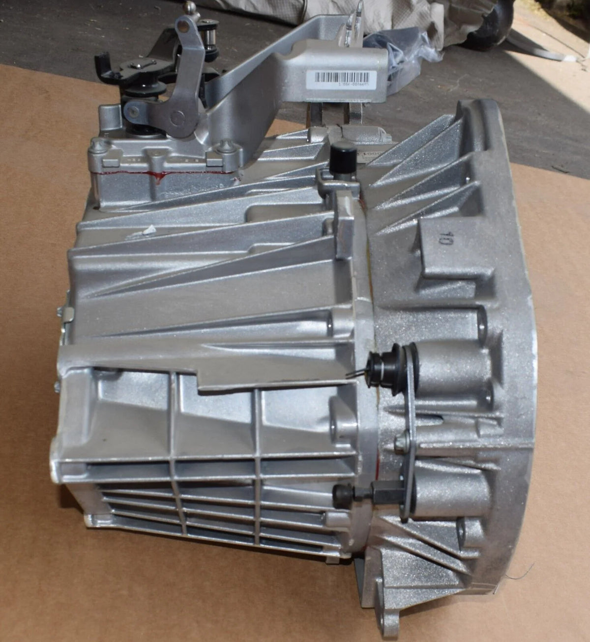 Original Mercedes A Klasse w169 Getriebe a1693601500 BM716520 mechanisch Getrieb