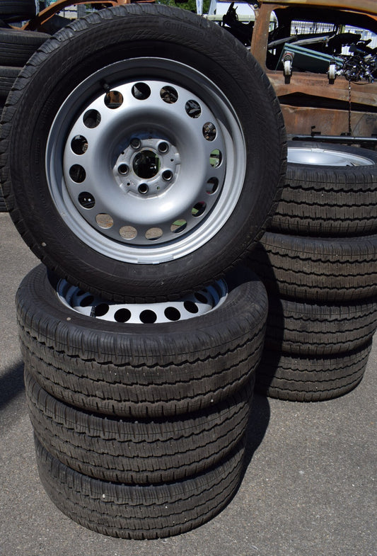 Mercedes w447 allwetterreifen 235 55 17 vito schneeflocken symbol mixto