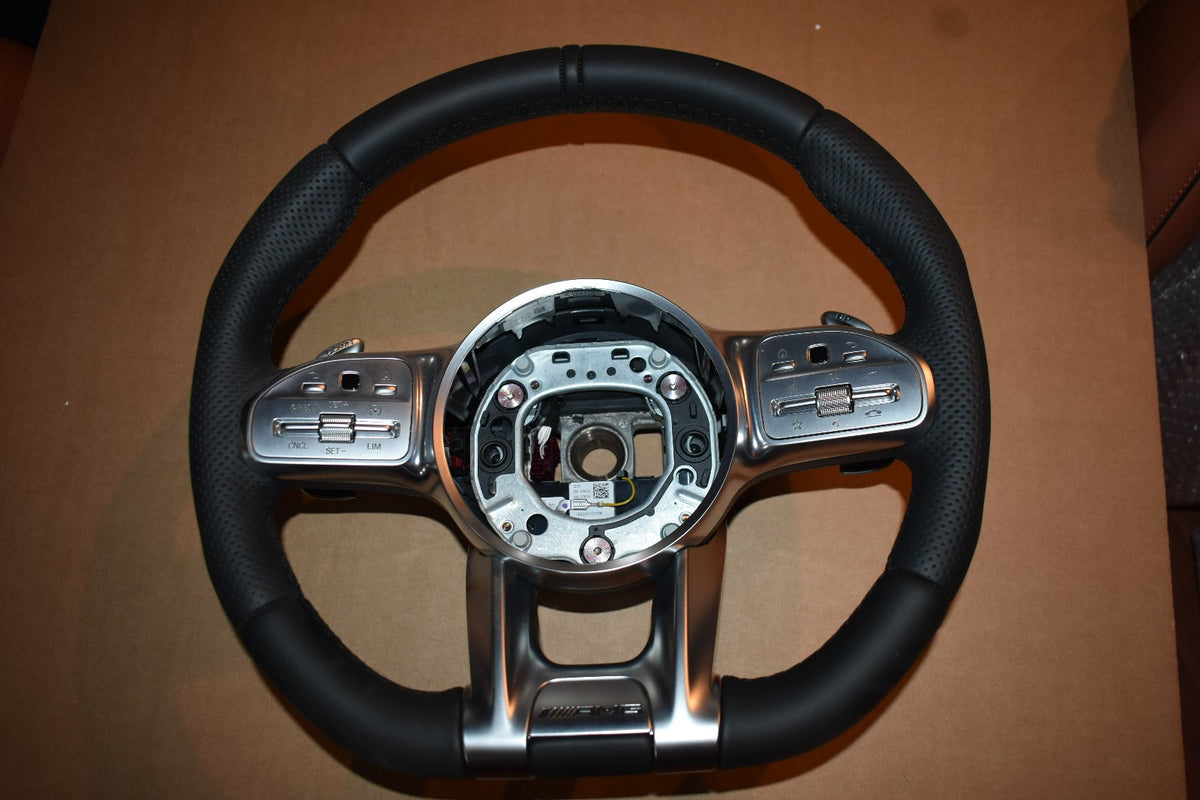 Original Mercedes Performance Lenkrad A0004608413 Schwarz CLS w257 GT X290 GLC