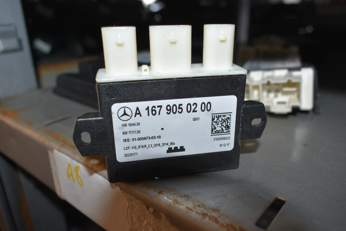 Original Mercedes Heckschaltmodul a1679050200
