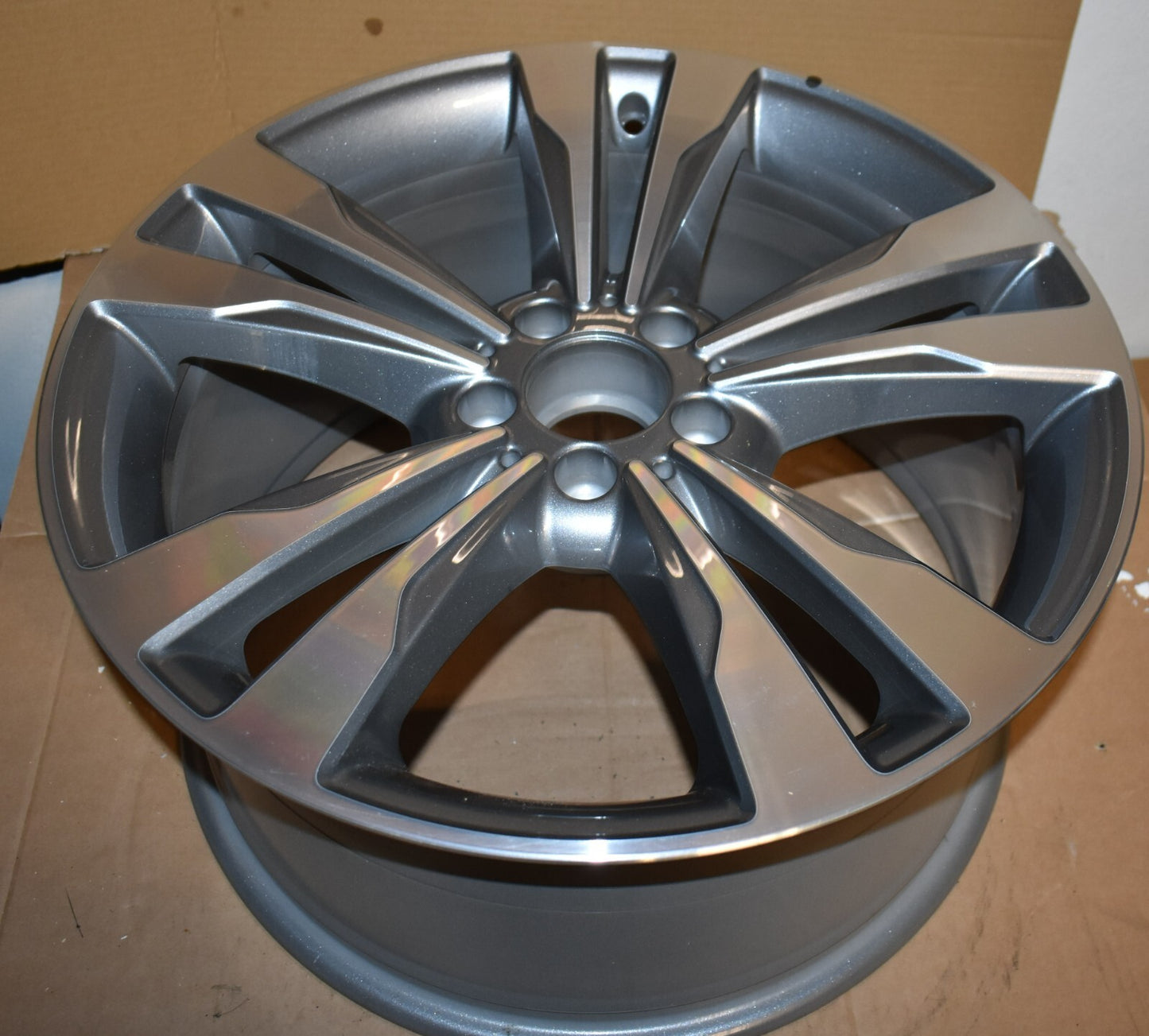 1x Original Mercedes w222 S klasse Alufelge a2224011402 9,5Jx19 ET43,5