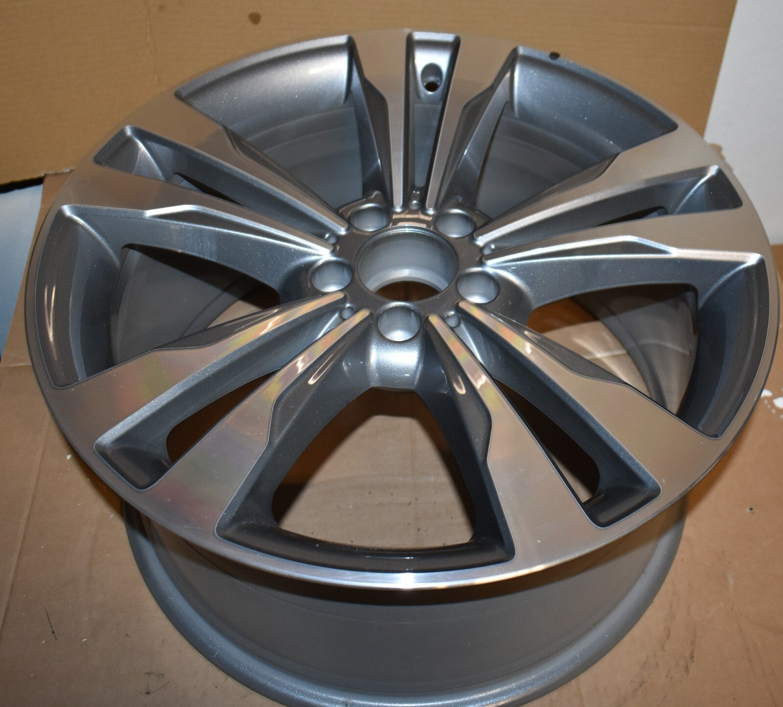 1x Original Mercedes w222 S klasse Alufelge a2224011402 9,5Jx19 ET43,5