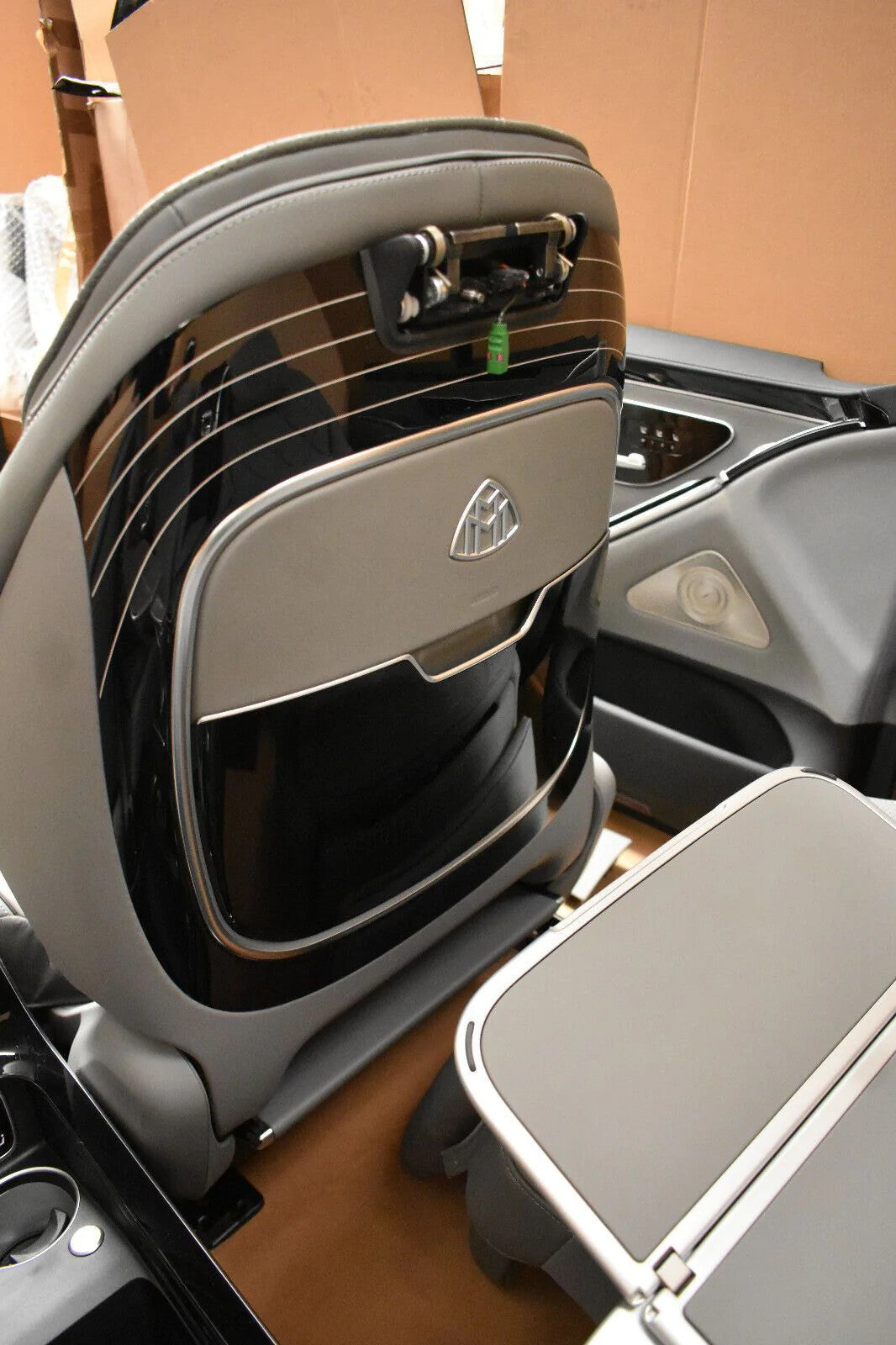 Mercedes w223 S klasse Sitze vorne Seat Interior Maybach Manufactur Einzelsitze