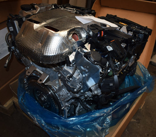 Mercedes w222 w217 Motor AMG 95km!!  S63 4.0L Biturbo 177.980 A1770101305