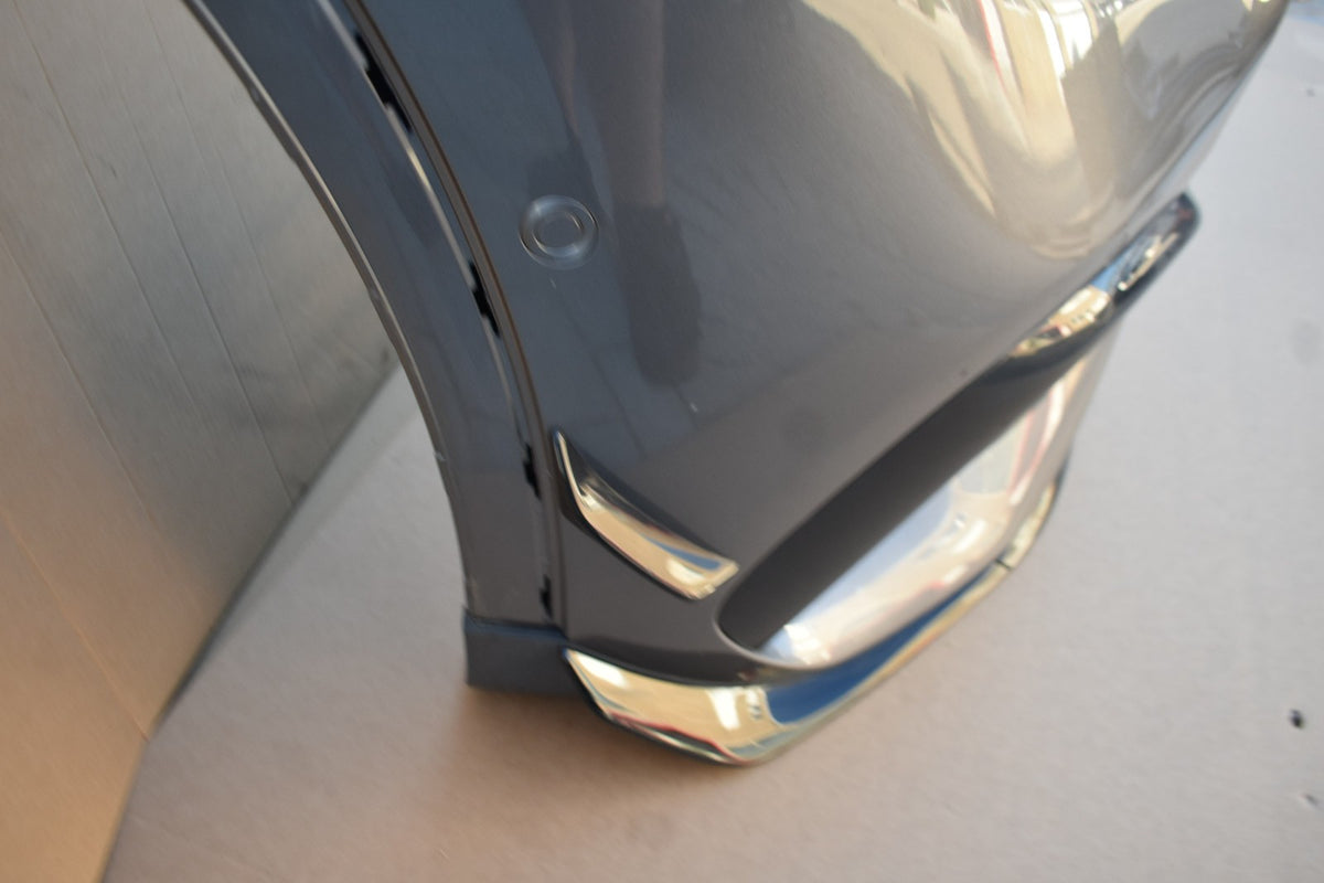 Original Mercedes H247 GLA AMG 45S Stoßstange vorne grau Panamerica Grill