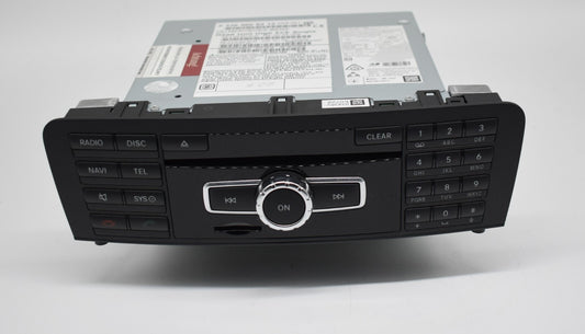 Original Mercedes w176 w117 Navi Navigationsgerät A2469008313 Radio Audio Comand