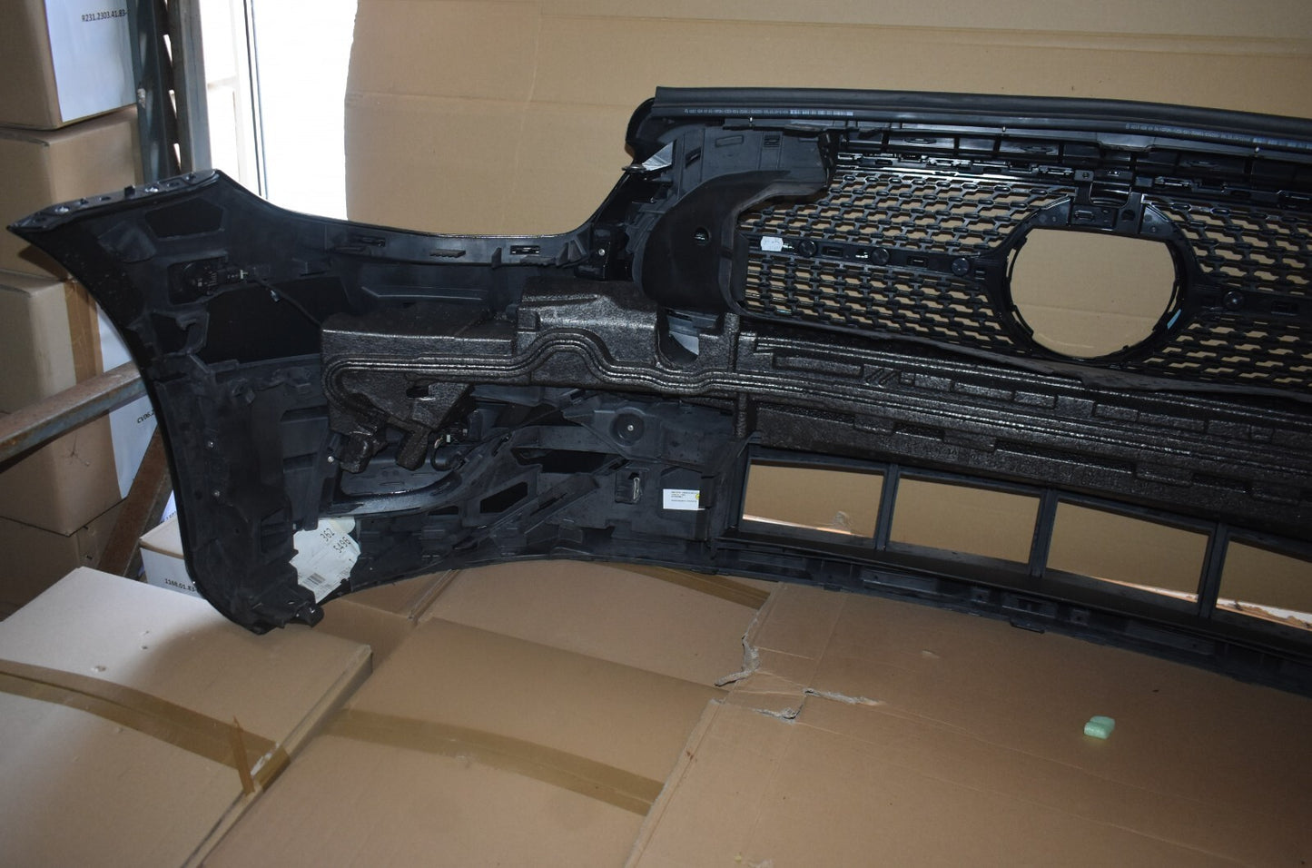 Original Mercedes w213 E Klasse Stoßstange vorne AMG Stoßfänger bumper front